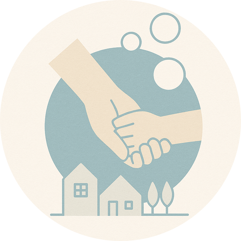 おさんぽビンゴのロゴ